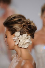 bridal floral headpieces