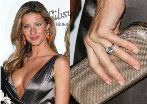 Celebrity engagement rings 2014